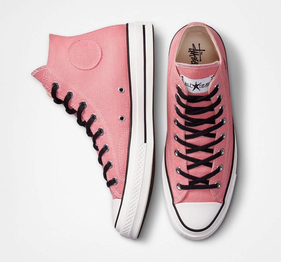 Converse x Stüssy 