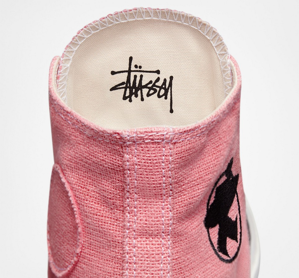 Converse x Stüssy 