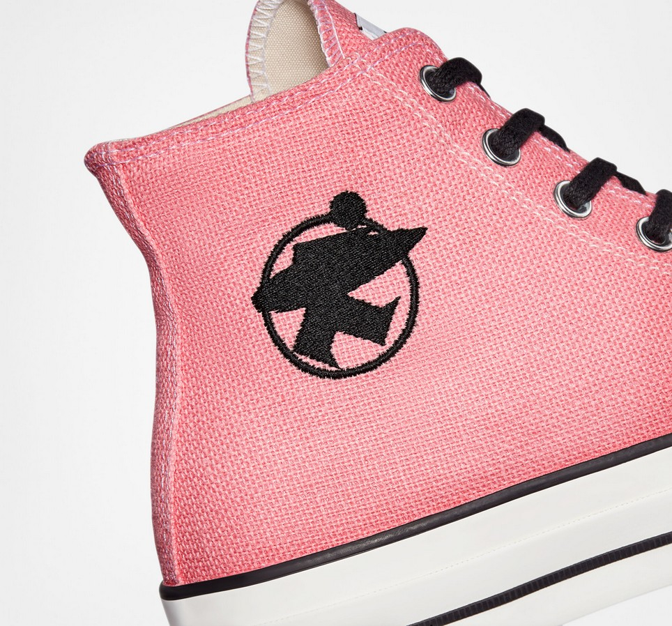 Converse x Stüssy 