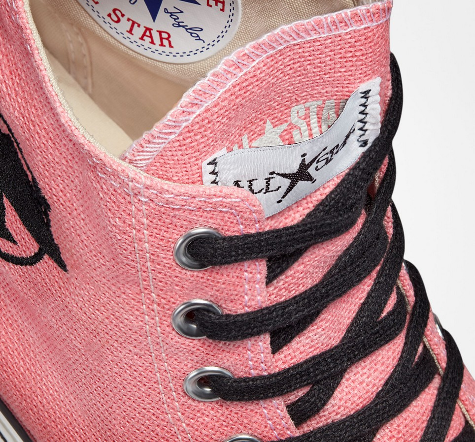 Converse x Stüssy 