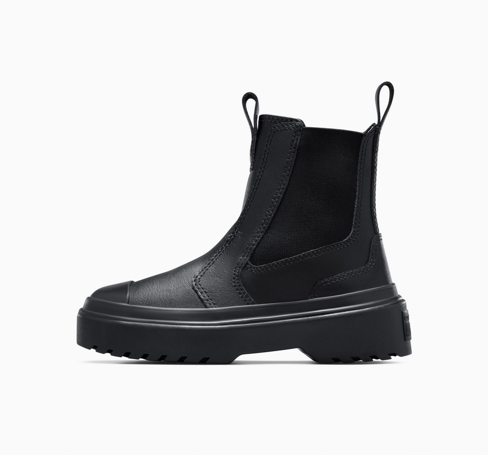 Chuck Taylor All Star Lugged Leather Chelsea Boot
