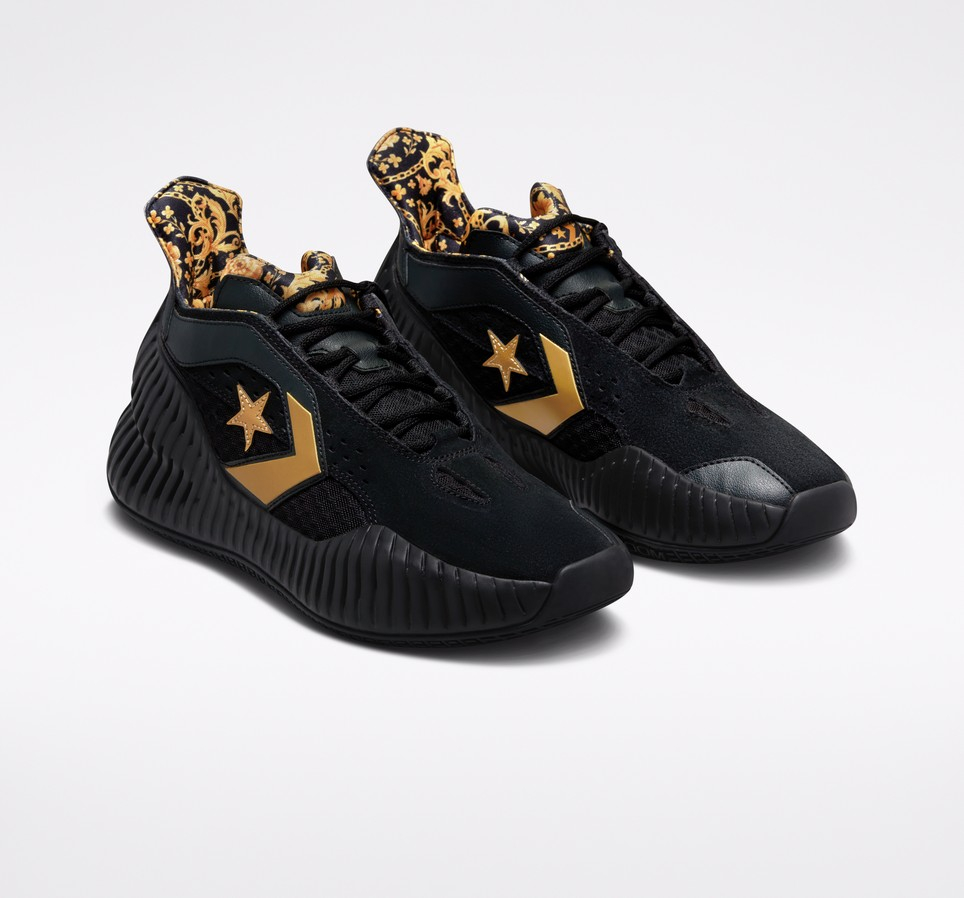 All Star BB Prototype CX Gold Detail