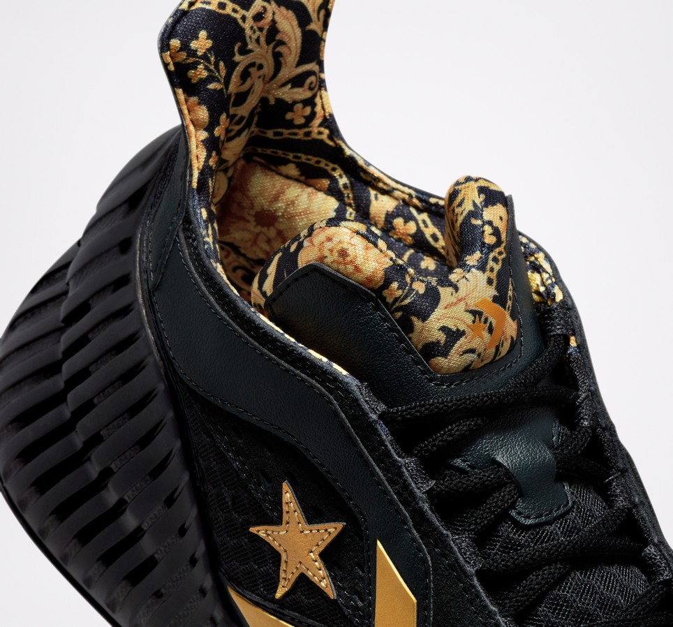 All Star BB Prototype CX Gold Detail