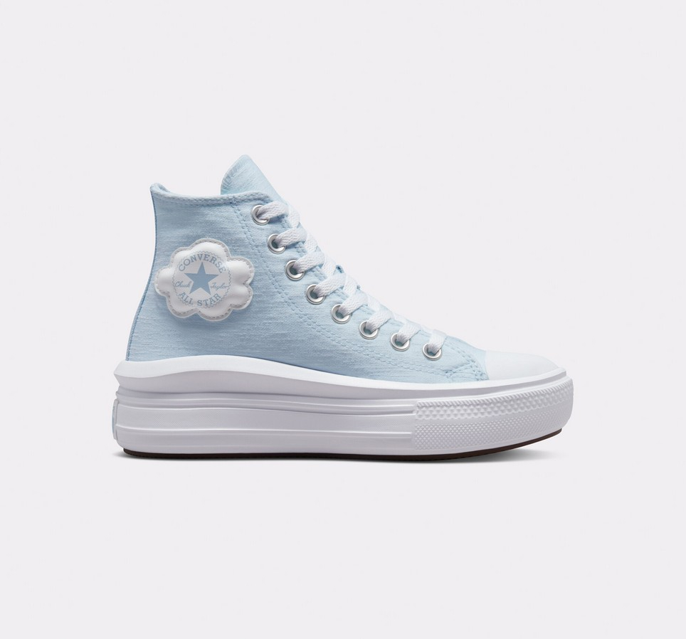 Chuck Taylor All Star Move Platform Cloud Patch