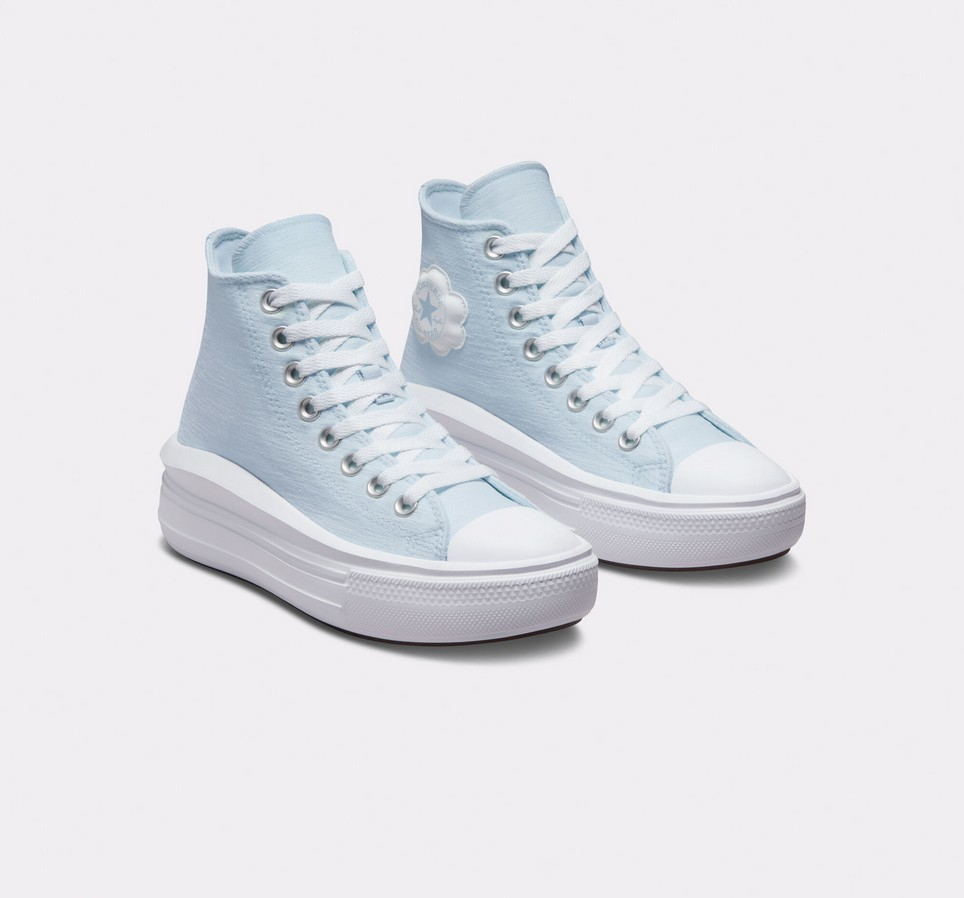Chuck Taylor All Star Move Platform Cloud Patch