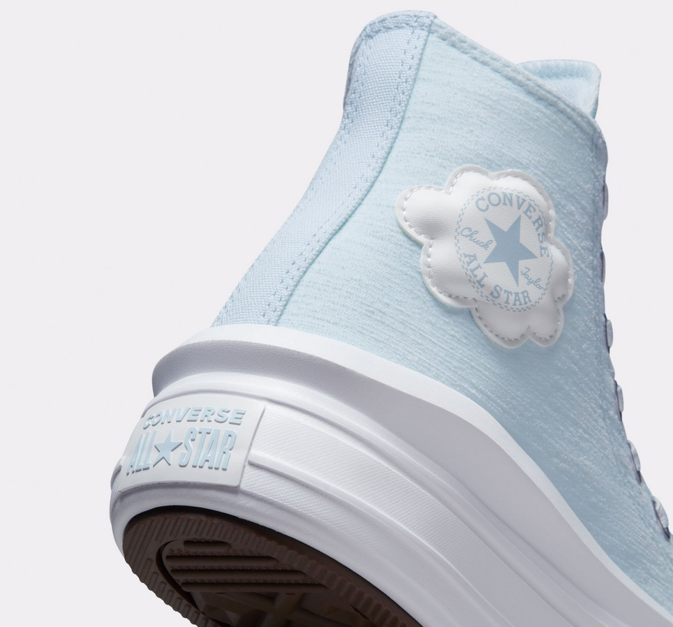 Chuck Taylor All Star Move Platform Cloud Patch