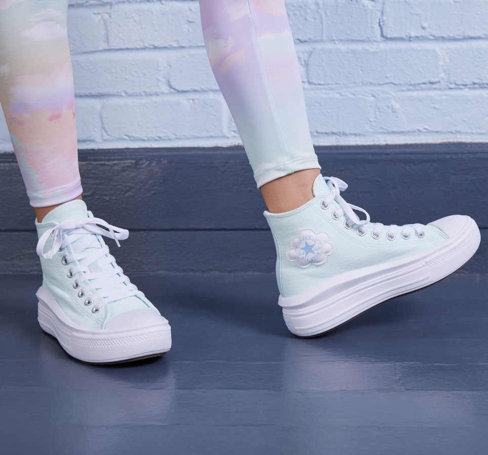 Chuck Taylor All Star Move Platform Cloud Patch