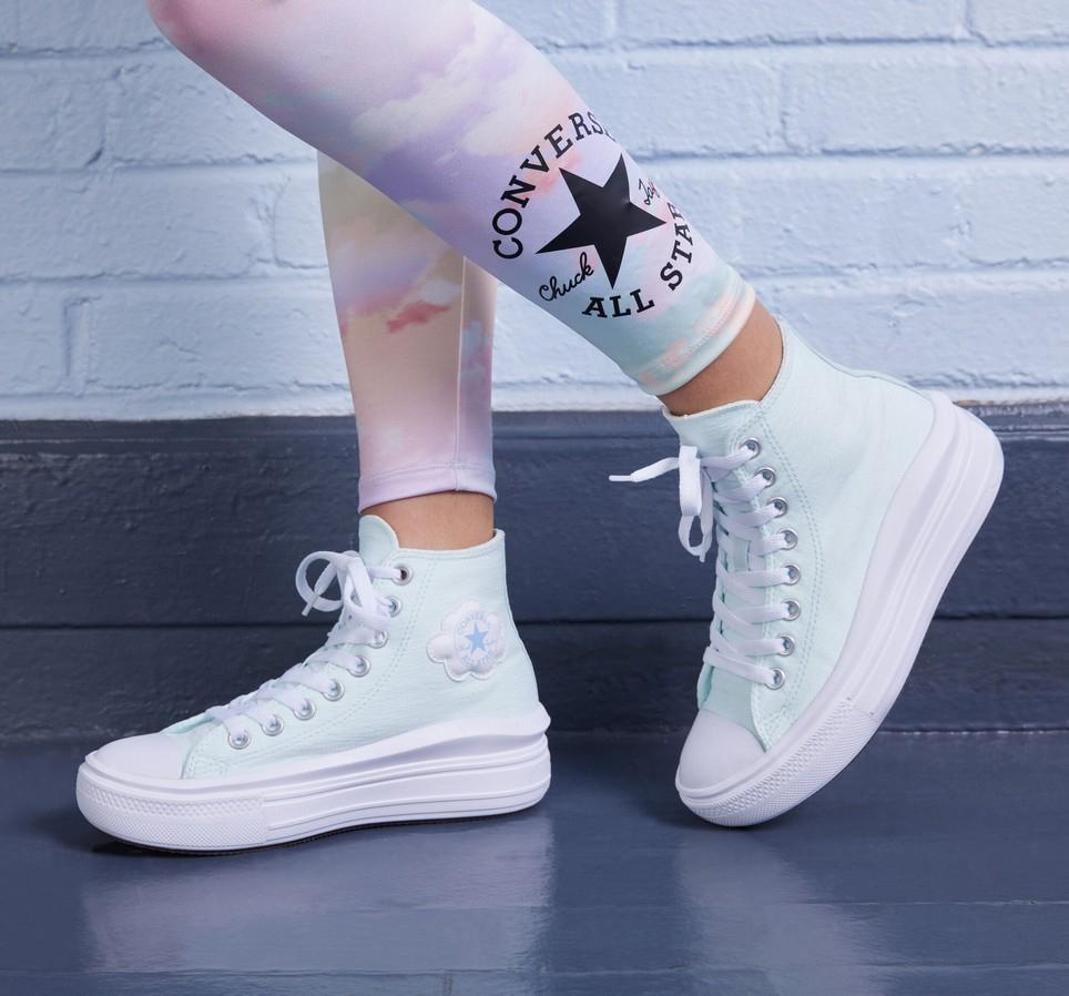 Chuck Taylor All Star Move Platform Cloud Patch