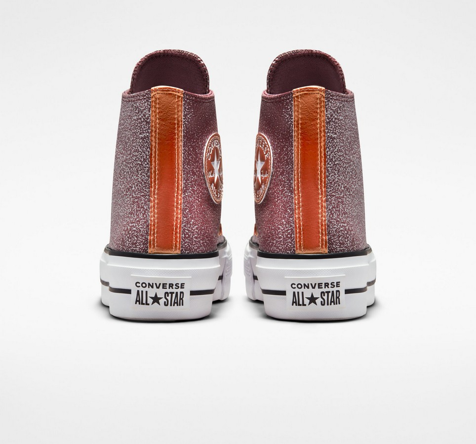 Chuck Taylor All Star Lift Platform Metallic Glitter