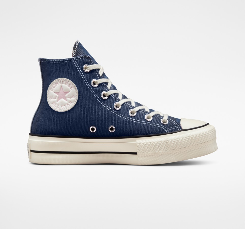 Chuck Taylor All Star Lift Platform Denim