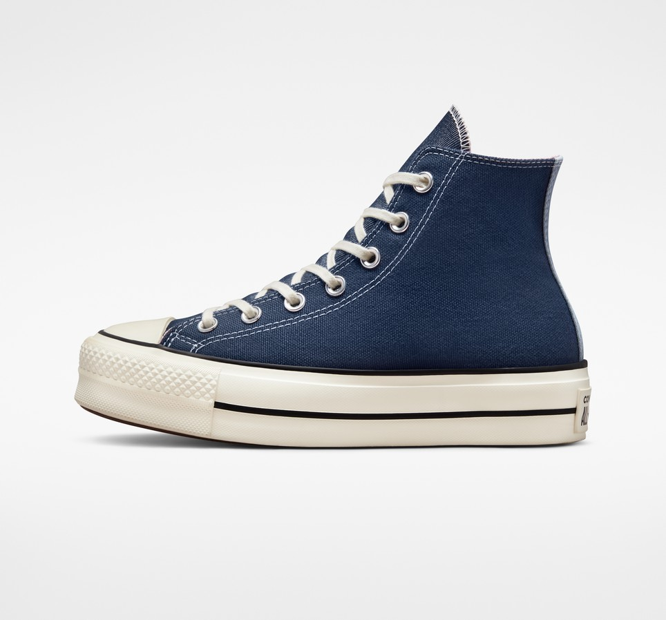 Chuck Taylor All Star Lift Platform Denim