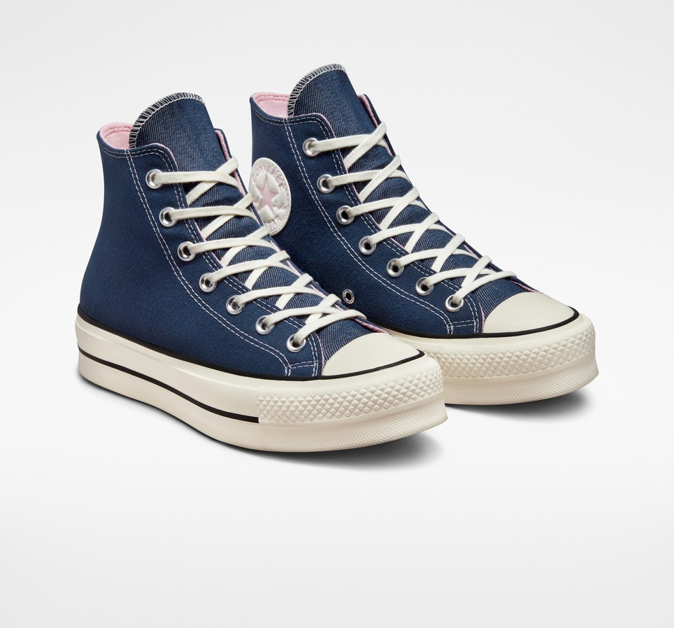 Chuck Taylor All Star Lift Platform Denim