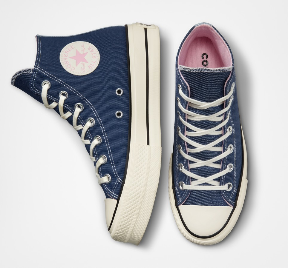 Chuck Taylor All Star Lift Platform Denim