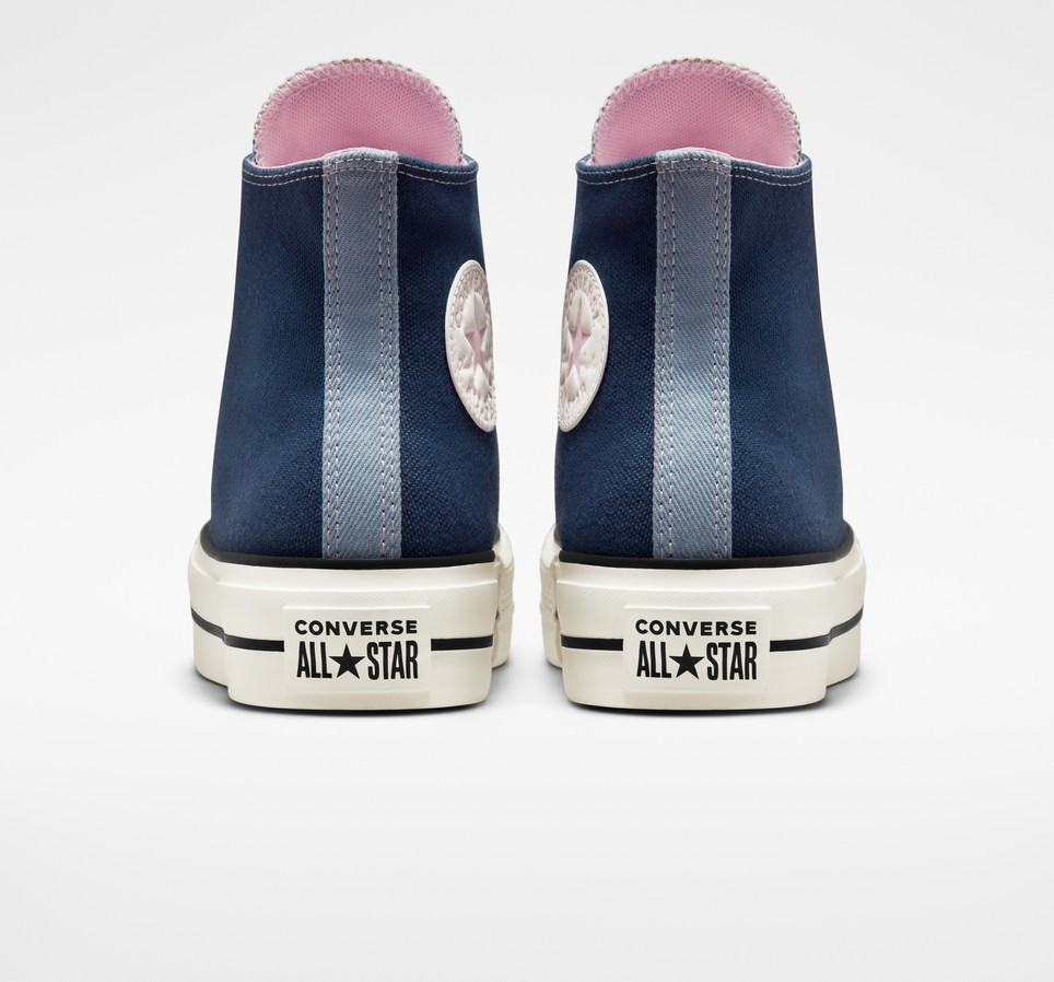 Chuck Taylor All Star Lift Platform Denim