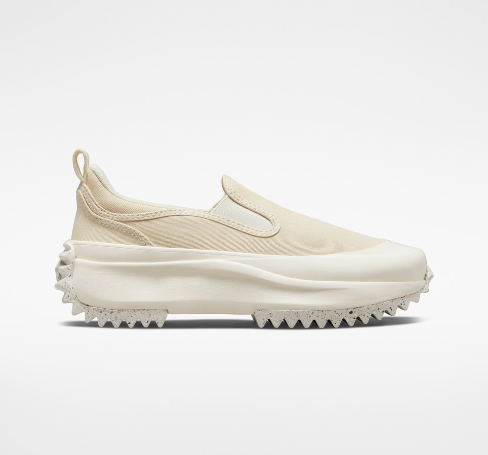 Run Star Hike Slip Platform Cotton Twill