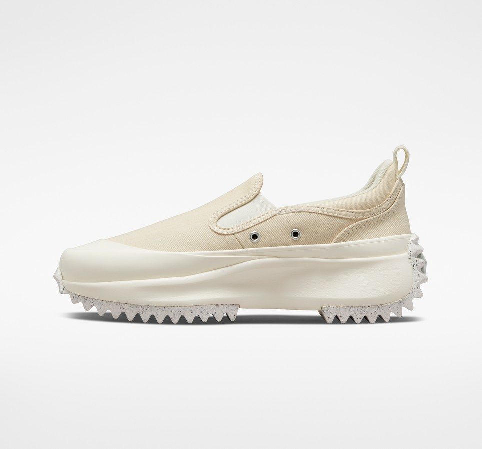 Run Star Hike Slip Platform Cotton Twill