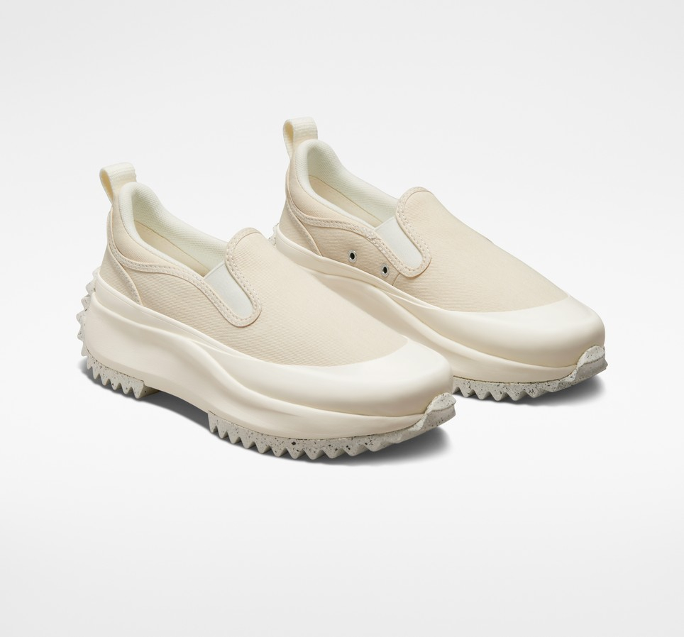 Run Star Hike Slip Platform Cotton Twill