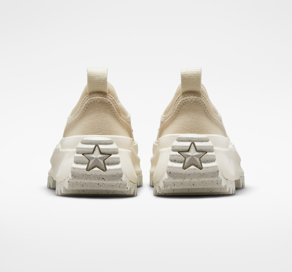 Run Star Hike Slip Platform Cotton Twill
