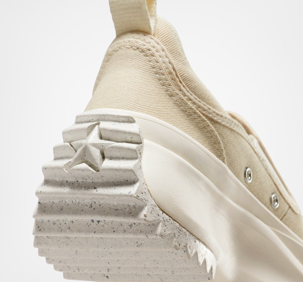 Run Star Hike Slip Platform Cotton Twill