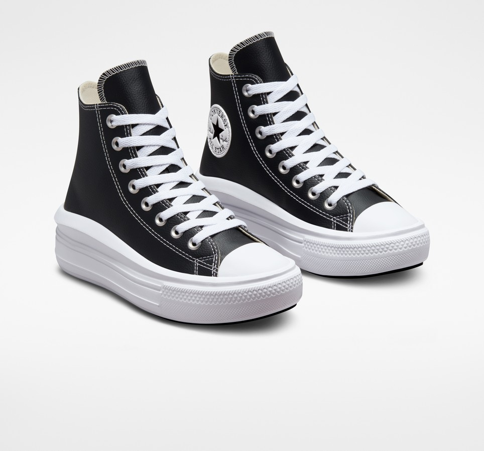 Chuck Taylor All Star Move Platform Leather