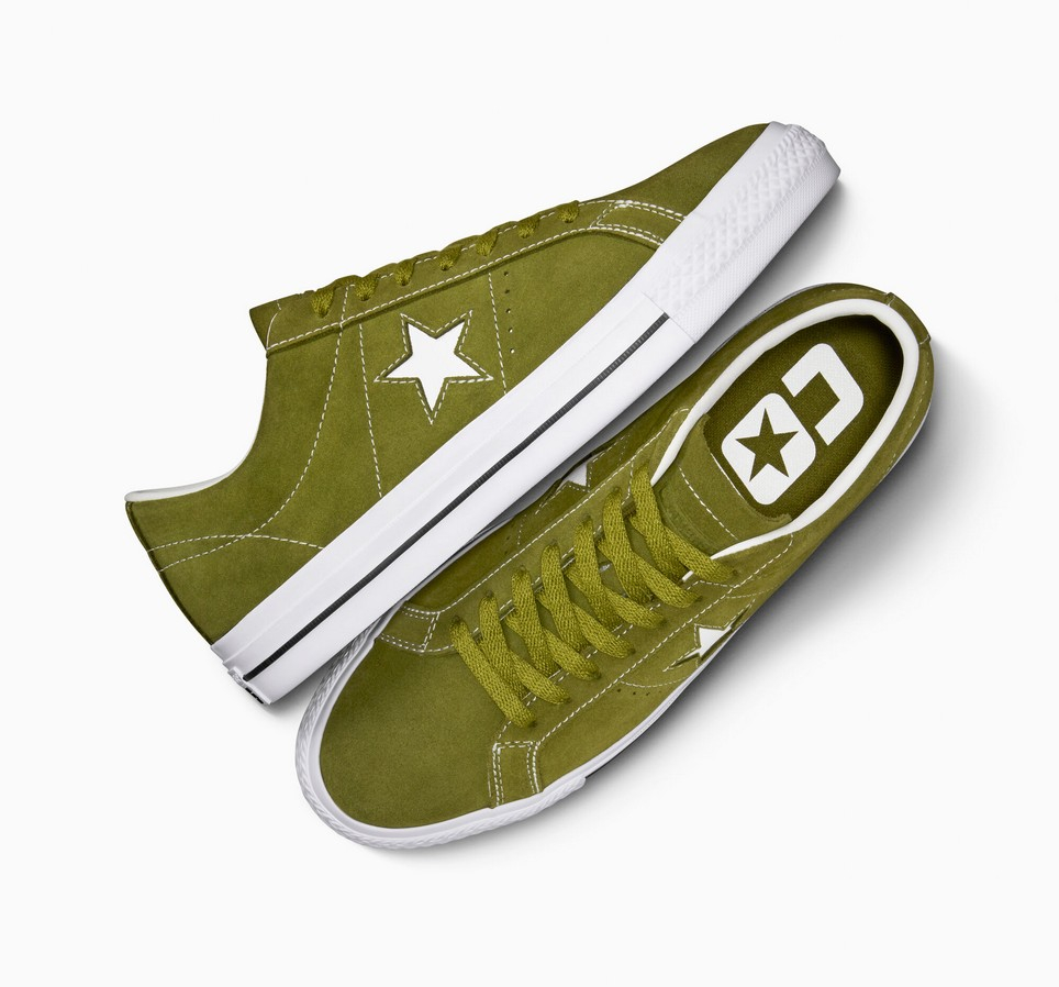 CONS One Star Pro Suede