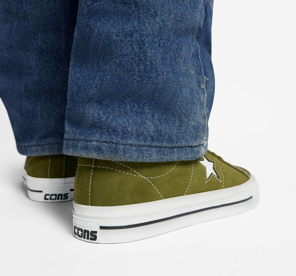 CONS One Star Pro Suede