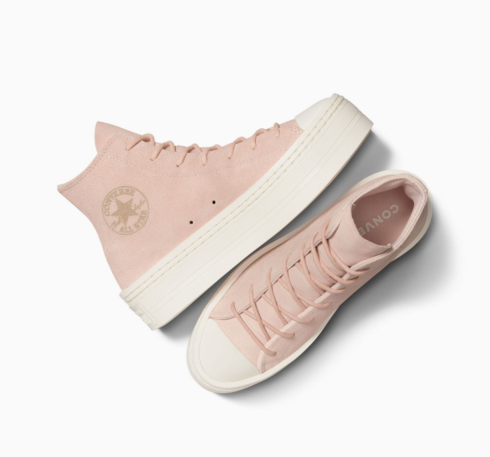 Chuck Taylor All Star Modern Lift Platform Mono Suede