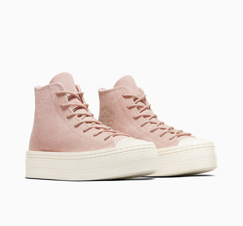 Chuck Taylor All Star Modern Lift Platform Mono Suede