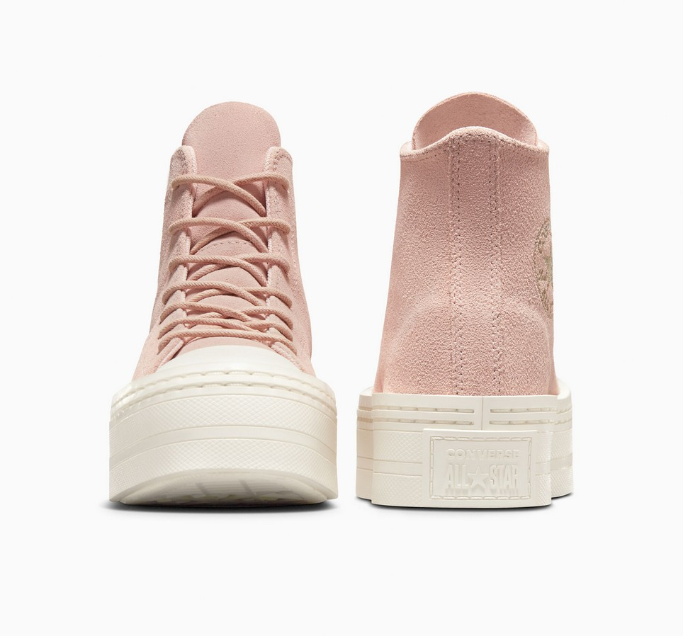 Chuck Taylor All Star Modern Lift Platform Mono Suede