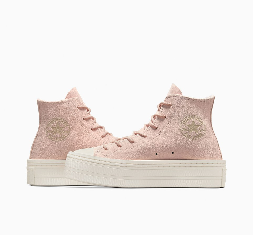 Chuck Taylor All Star Modern Lift Platform Mono Suede