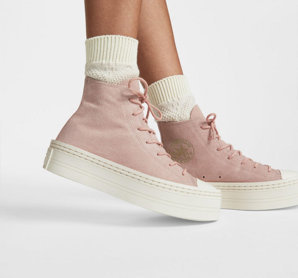 Chuck Taylor All Star Modern Lift Platform Mono Suede