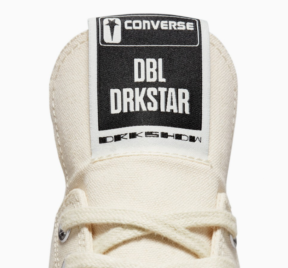 Converse x DRKSHDW DBL DRKSTAR Chuck 70