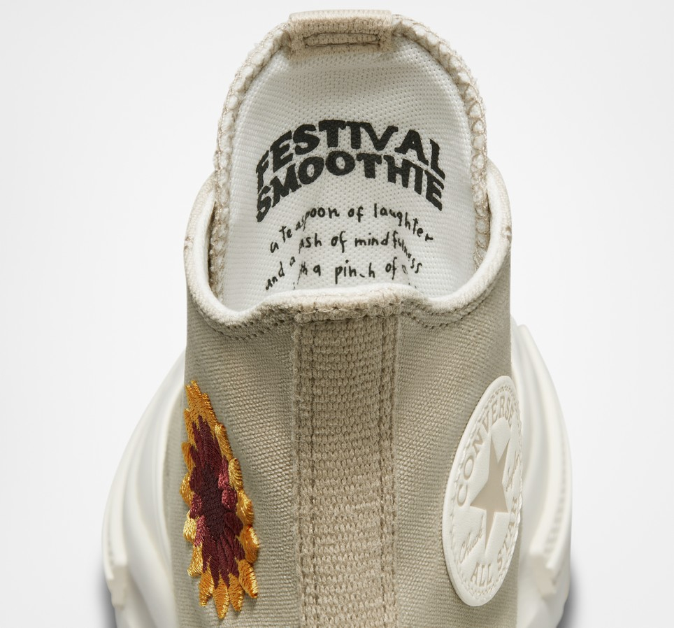 Run Star Legacy CX Platform Festival Florals