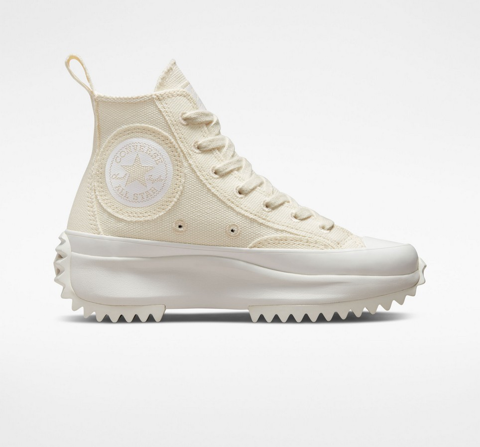 Run Star Hike Platform Raw Edge