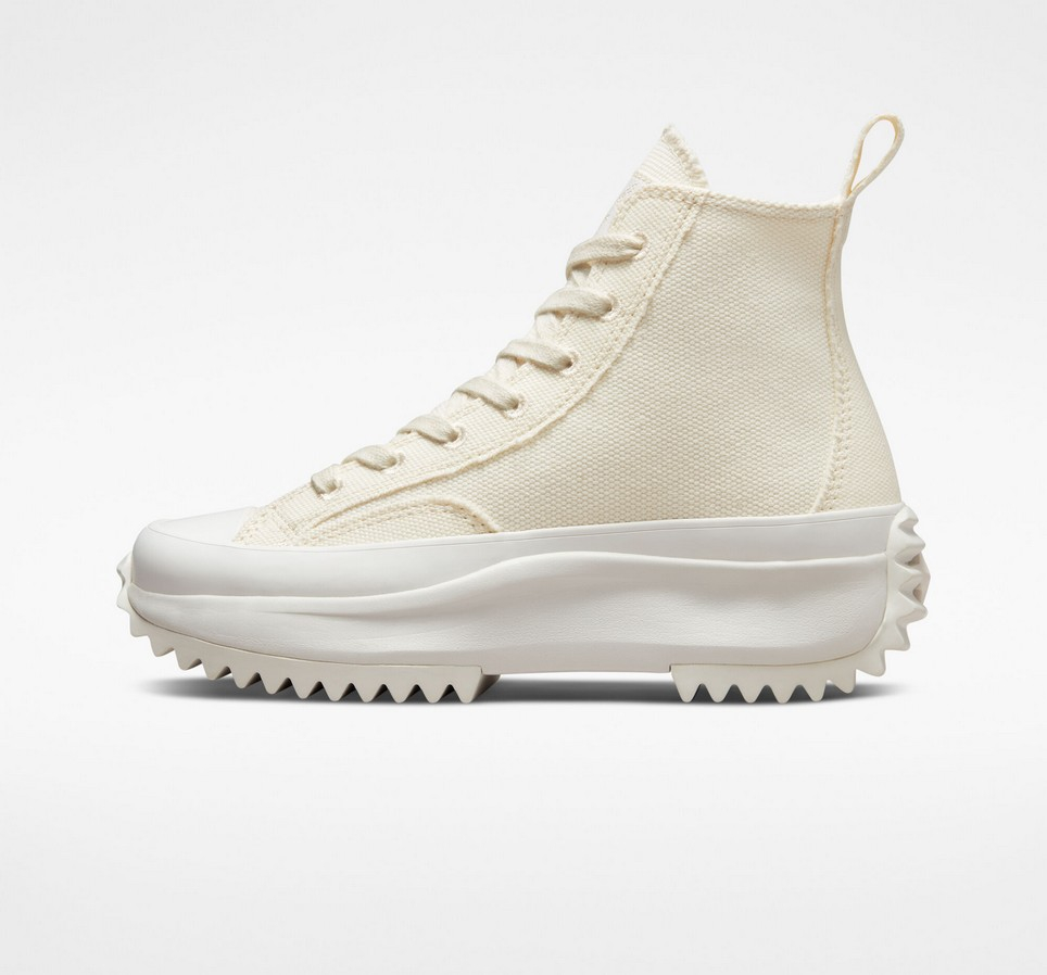 Run Star Hike Platform Raw Edge