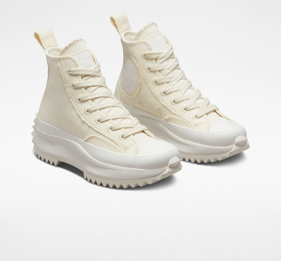 Run Star Hike Platform Raw Edge