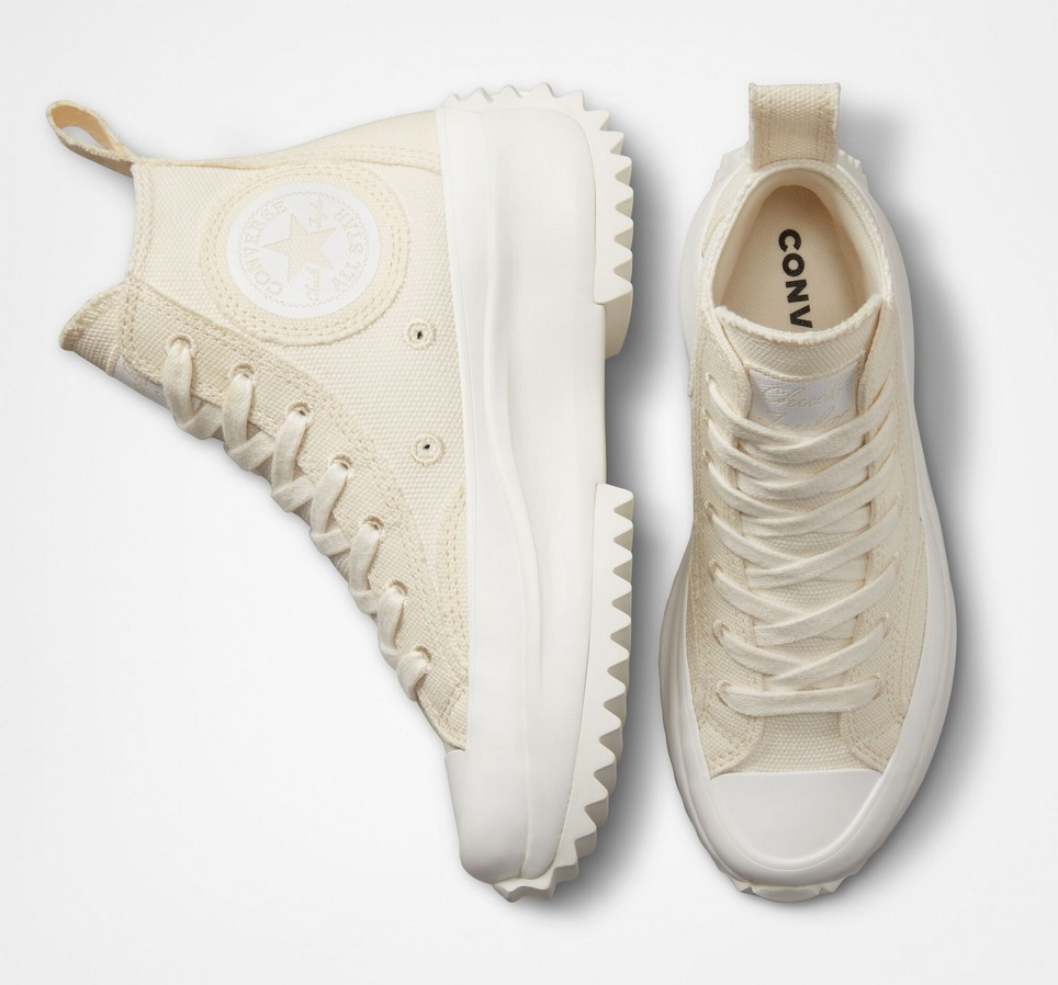 Run Star Hike Platform Raw Edge