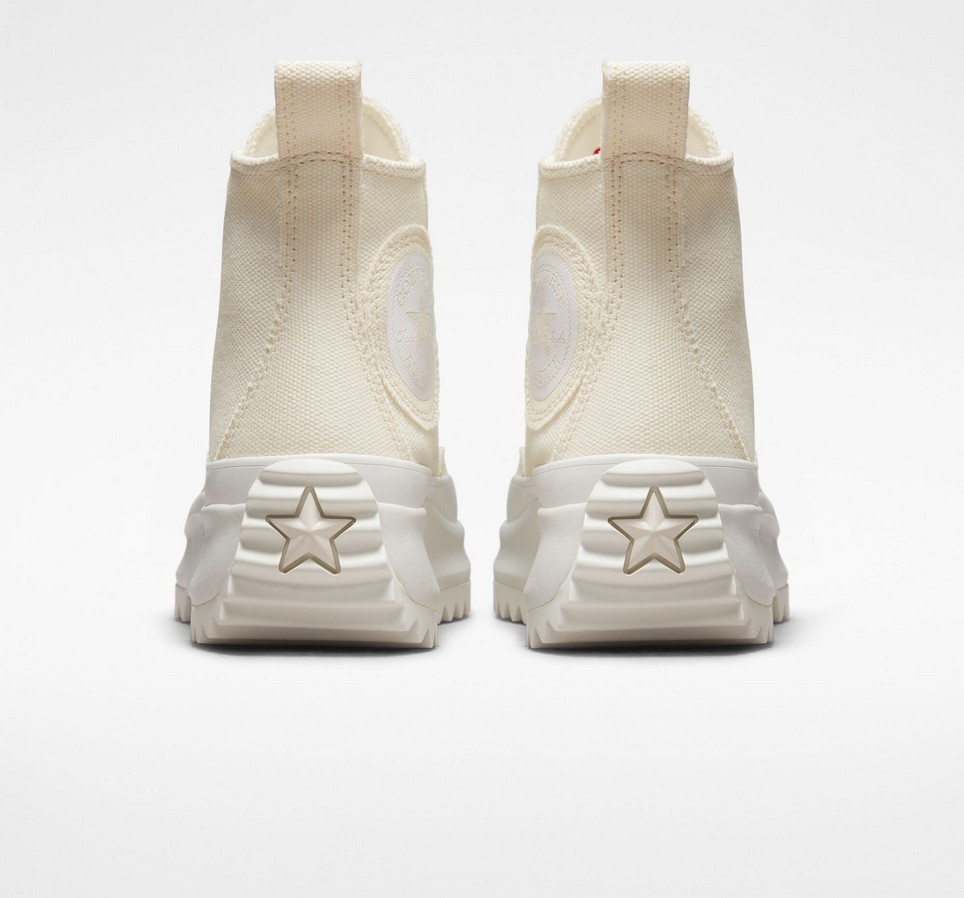 Run Star Hike Platform Raw Edge