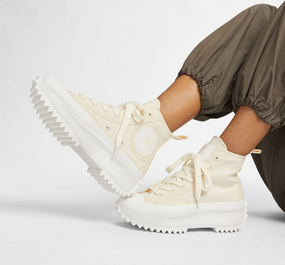 Run Star Hike Platform Raw Edge