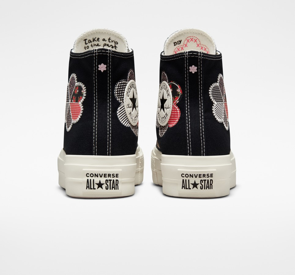 Chuck Taylor All Star Lift Platform Crafted Patchwork