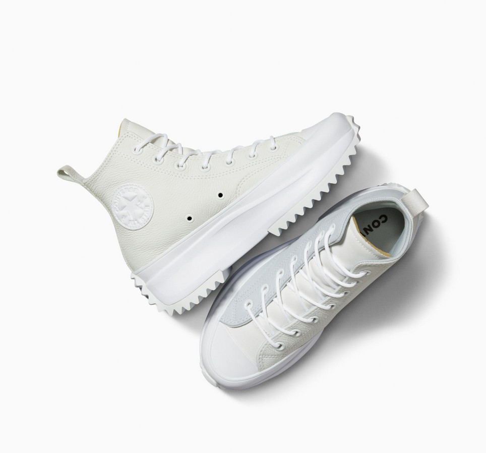 Run Star Hike Platform Utility Leather