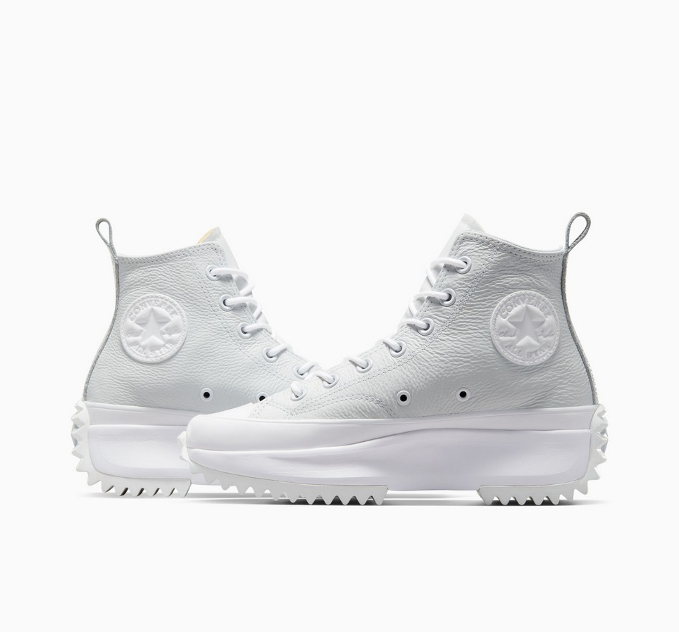 Run Star Hike Platform Utility Leather