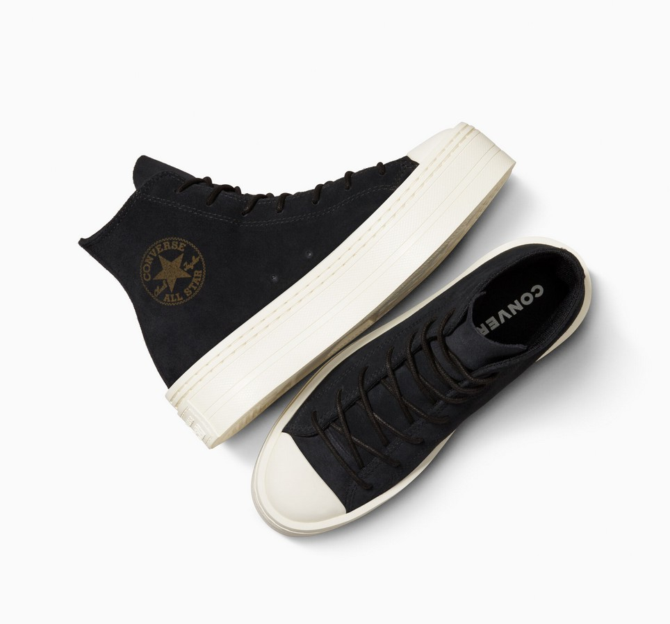 Chuck Taylor All Star Modern Lift Platform Mono Suede