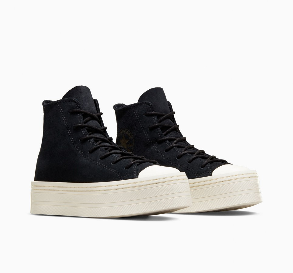 Chuck Taylor All Star Modern Lift Platform Mono Suede