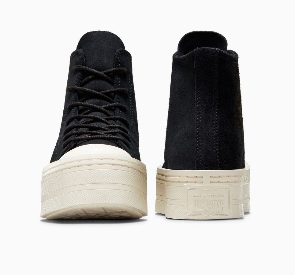 Chuck Taylor All Star Modern Lift Platform Mono Suede