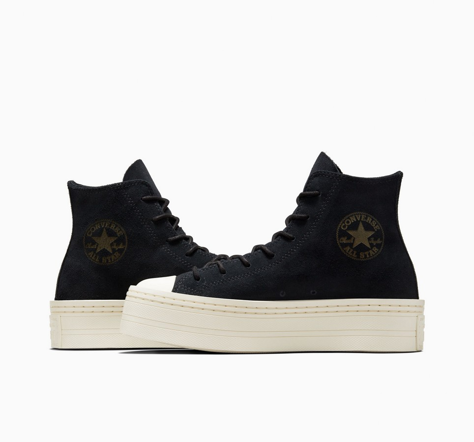 Chuck Taylor All Star Modern Lift Platform Mono Suede