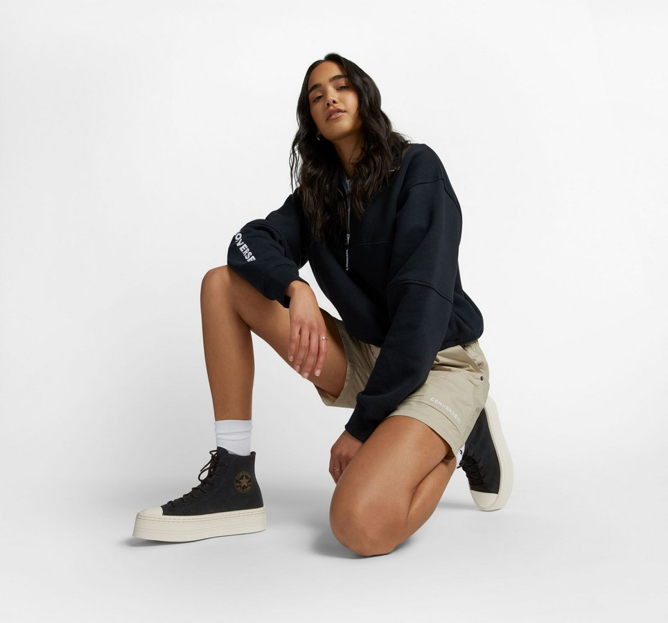 Chuck Taylor All Star Modern Lift Platform Mono Suede