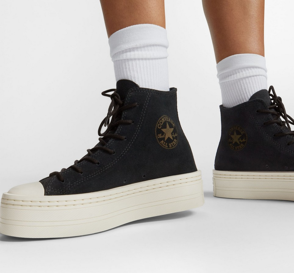 Chuck Taylor All Star Modern Lift Platform Mono Suede