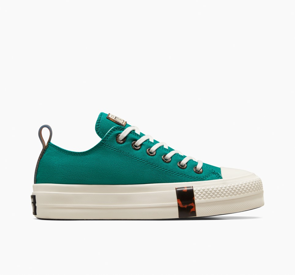 Chuck Taylor All Star Lift Platform Tortoise