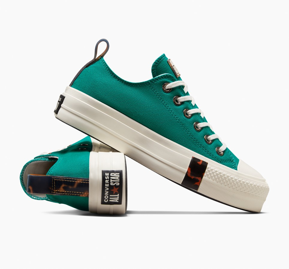 Chuck Taylor All Star Lift Platform Tortoise